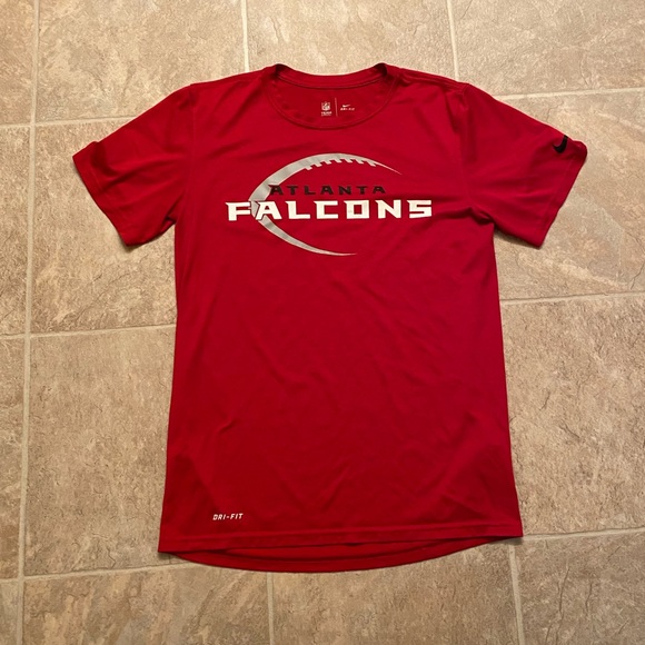 atlanta falcons dri fit shirt
